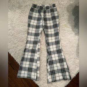 Fleece Lined Belle Bottom Pants